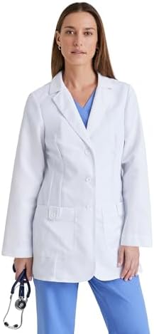 Grey's Anatomy Women's 32 Inch Two Pocket Fitted Lab Coat