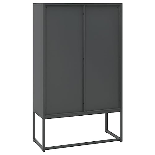 Armario multiusos de acero con patas ajustables para suelos irregulares 8