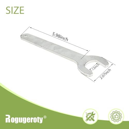 Rogugeroty A22709 1-1/8" Open-End Wrench Set for Porter‑Cable Routers &ndash; Fits 690/6902 / 690LRP, Quick Bit Changes, 2 Pack