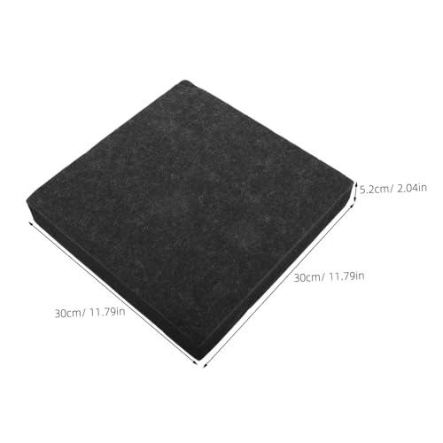 Alfombrillas acústicas para escritorio Toddmomy para aislamiento de sonido, amortiguadores para altavoces, almohadillas para pies de altavoz para estudio de grabación y audio en casa miniatura 2
