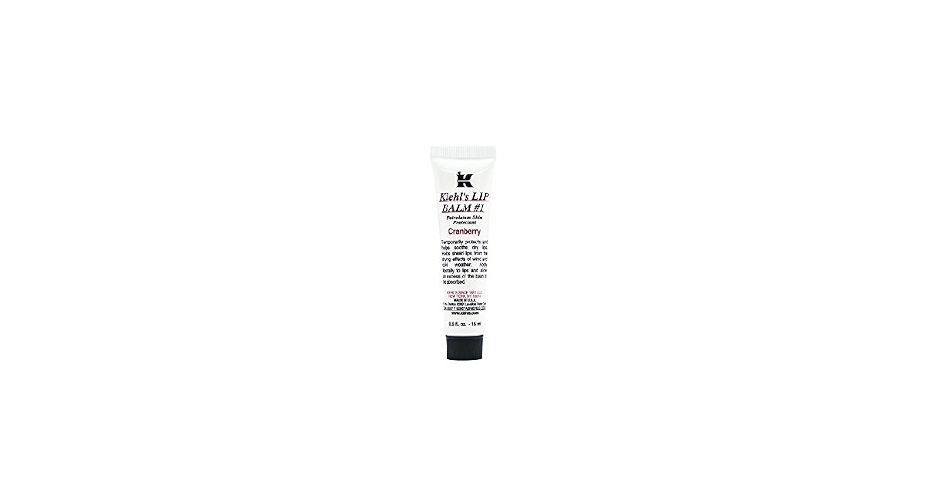 Kiehl's Lip Balm #1 Cranberry 15ml 3本セット Kiehl's Lip Balm Treatment Set - Mint, Cranberry, Original