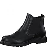 Piel y piel MARCO TOZZI Damen 2-2-26487-27 Leder Chelsea, Botas para Nieve Mujer, Color Negro, 38 EU