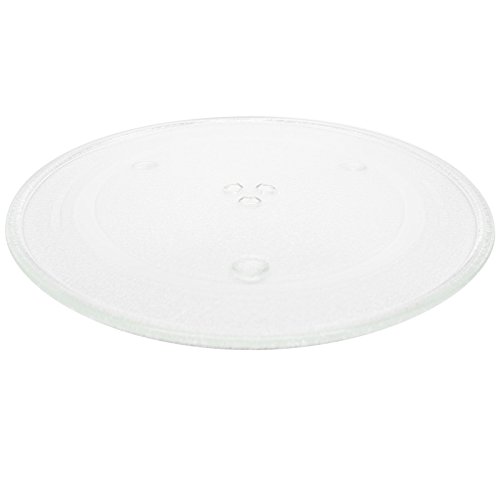 Replacement for Panasonic NNSD797S Microwave Glass Plate - Compatible with Panasonic B06014W00AP Microwave Glass Turntable Tray - 14 7/8" (380mm) by Upstart Battery - Image 2
