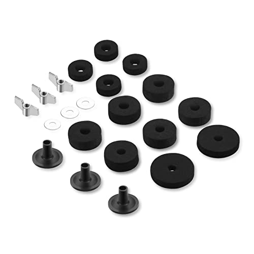 21 Pcs Cymbals Replacement Accessories for Drum Set