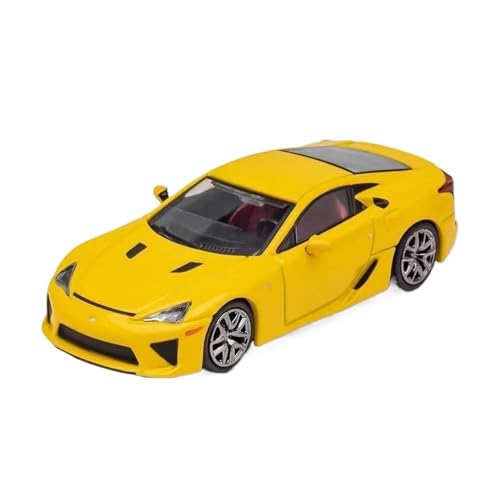 XGFFBAGB 1/64 Voor LFA Alloy Diecasts Model Auto Cadeaus(Yellow,No box)