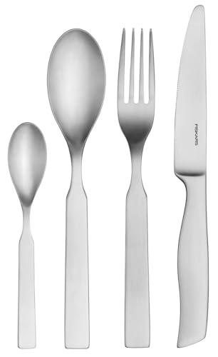 Set Cubiertos Acero Inox 24 Piezas