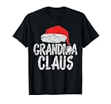 Photo Gallery vintage nonna claus regalo facile natale babbo costume nana maglietta Photo Gallery vintage nonna claus regalo facile natale babbo costume nana maglietta
