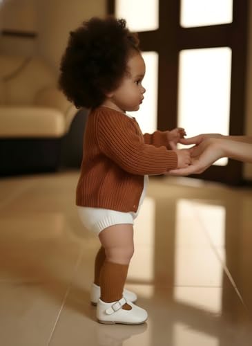 Muñeca Reborn Grande 26 Pulgadas Realista Afroamericana miniatura 7
