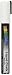 NeoChalk Liquid Chalk Marker Chisel Tip - White