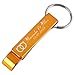 CLIBESLTY 50pcs Personalized Keychains Bulk,Personalized Wedding Favors For Guests,Engraved Bottle Openers Brewery, Hotel, Restaurant Logo Christmas Party Favors(50 Pcs)