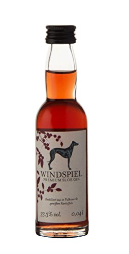 WINDSPIEL Premium Sloe Gin Miniatur (1 x 0.04 l)