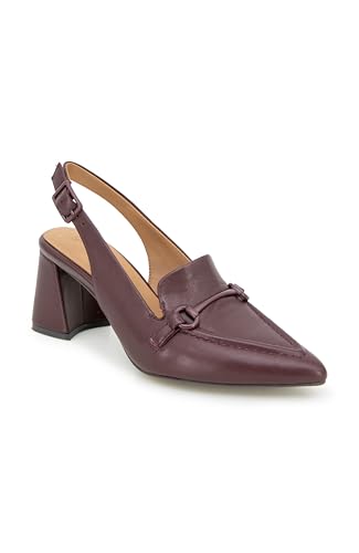Gentle Souls DAWSON BURGUNDY LEATHER