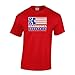 DirtyRagz Men's Kramerica Industries T Shirt L Red