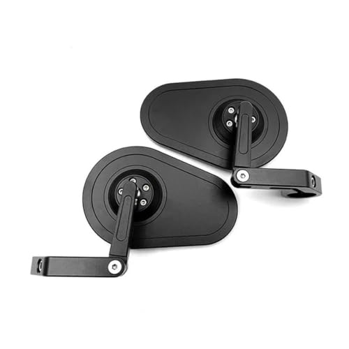 Espejos retrovisores moto CFMOTO 800NK 650NK acabado negro mate robusto