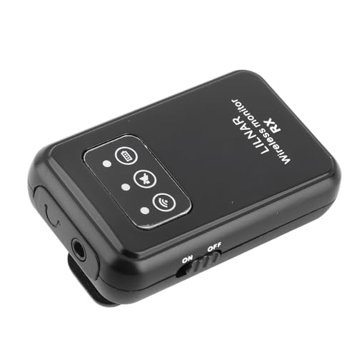 Monitor intrauditivo inalámbrico con receptor de sonido estable largo alcance 4