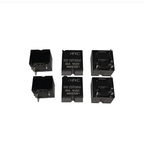 Relé HFKC012-ZST 12V de 5 pines para reparar elevalunas y luces del coche en ruta