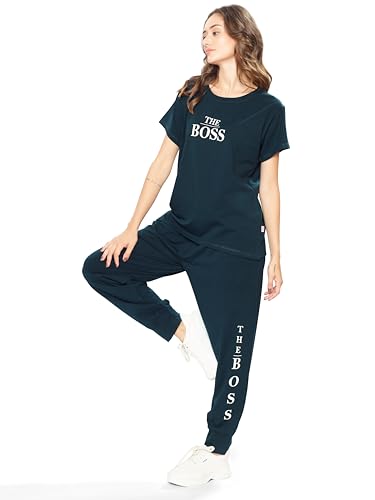 Image of WEET Women's Cotton Printed Track Suit