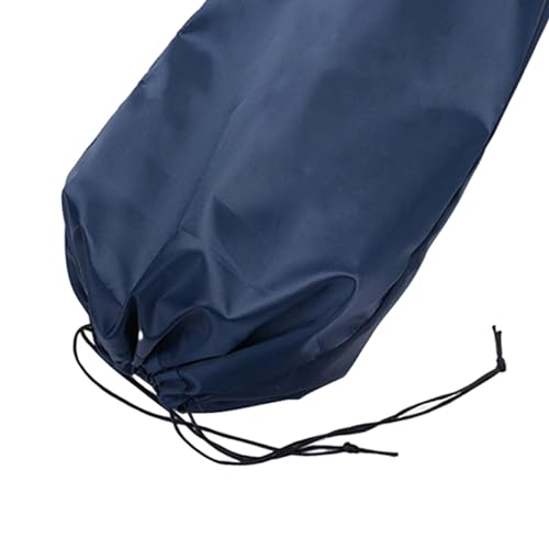 Violin Cover Silk Fabric Violin Bag, String Instrument Dust Cover Protector Violin Accessory Violin Case Violin Carrying Bag, Blue