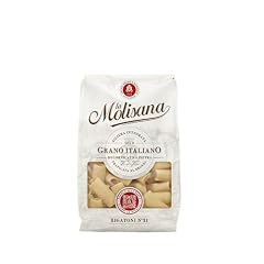 La Molisana, Rigatoni n. 31, Pasta da Solo Grano Italiano - Trafilata al Bronzo, Ruvida e Tenace con Eccellente Tenuta in Cottura - Confezione da 500 g