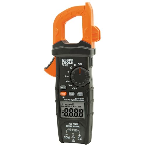 Klein Tools CL600 Electrical Tester, Digital Clamp Meter Has Auto Range Trms thumb #7