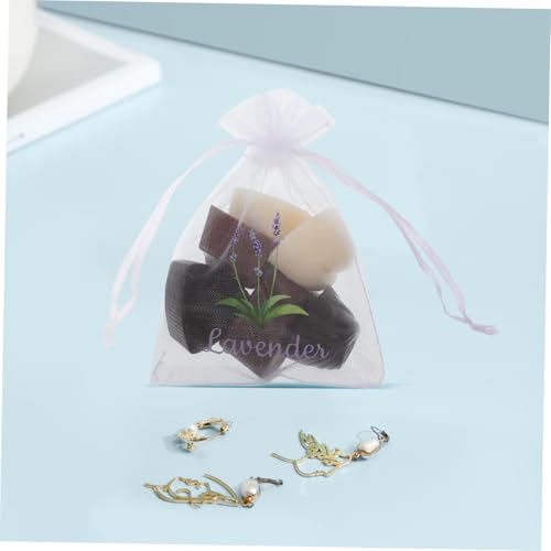 20 Bolsas de Organza para Aromaterapia FONDOTIN miniatura 6