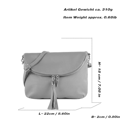 T07LEDER - small shoulder bag italy leather4