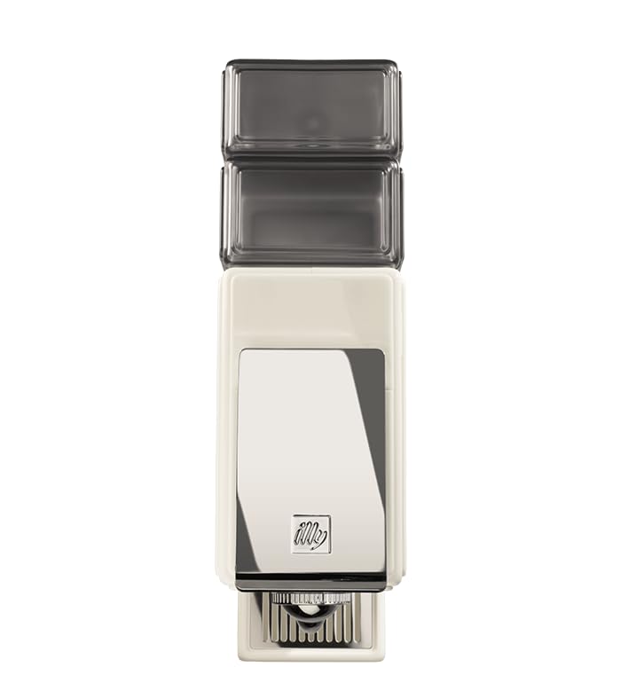 ILLY Máquina X3 X-Caps máquina de café cápsulas, blanco brillante