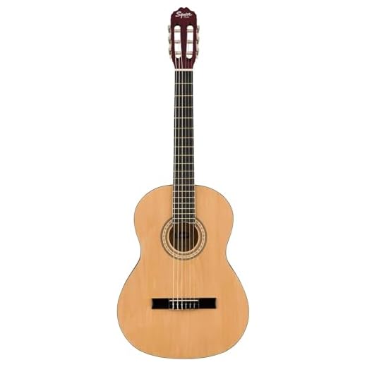 Fender Squier SA-150N Classical Acoustic Guitar, Natural