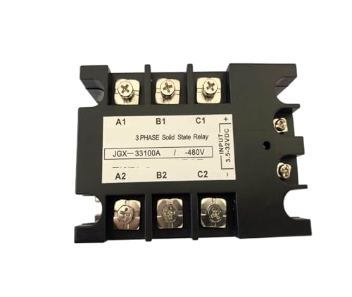 Relé JGX-33100A 40A con conmutación silenciosa de alta resistencia 480VAC