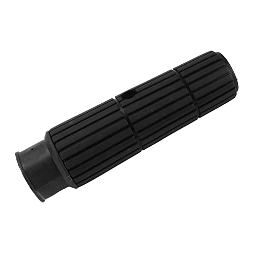 Leapiture 153mm/6.02in Throttle Steering Handle Grip Black Marine Steering Grip Engine Accessories Replacement Parts for Outboard 9.9?15HP