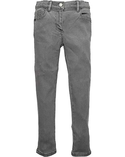 neck & neck Pantalón de niña Pitillo Vaquero Gris Medio