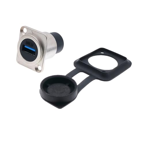 D-Type Module Panel Type Single Port Double Port Fixo Fàªmea Socket through 2.0 SR-01 straight usb 3.0 hdmi