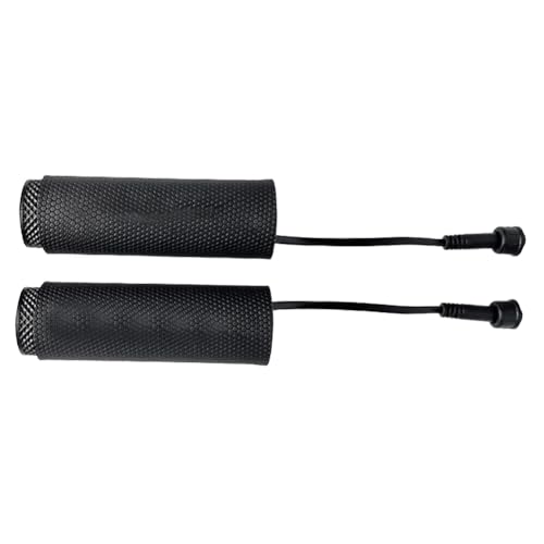 GNURBDILFO Almohadilla EmpuñAduras Calefactables Scooter EléCtrico, EmpuñAdura Calefactable ATV de 12 V, Cubierta EmpuñAdura Calefactable Motocicleta EléCtrica, EmpuñAdura Calentadora Manos