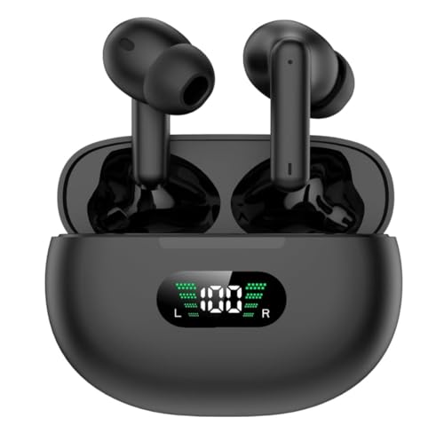 Bluetooth�C���z�� ���C�����X�C���z�� 6�̃V���R���}�C�N���� AI�X�}�[�gENC�ʘb�m�C�Y�L�����Z�����O IPX7�h�� �ő�65���ԍĐ� 2026�N�ŐVBluetooth5.4�u���[�g�D�[�X�C���z�� �S����HIFI������x���ڑ��u��WEB��c/