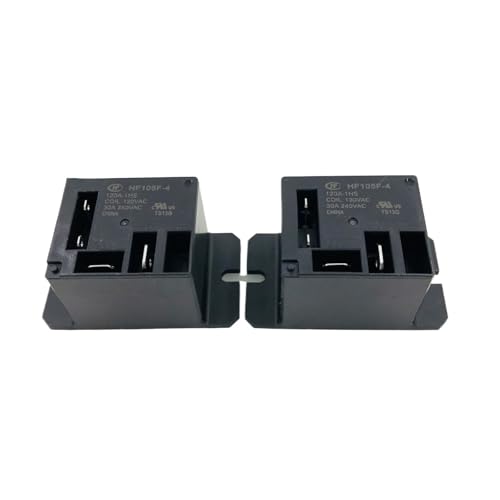 Relé HF105F-4-120A-1HS con contactos de plata normalmente abiertos 30A