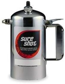 Sure Shot? Sprayers - 1qt enameled steel sprayer model-a red by Milwaukee Sprayer