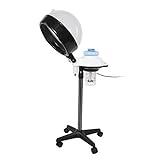 Secador Casco Profesional Permanente para Vapor y Aceite Caliente para Salon de Spa y Peluqueria