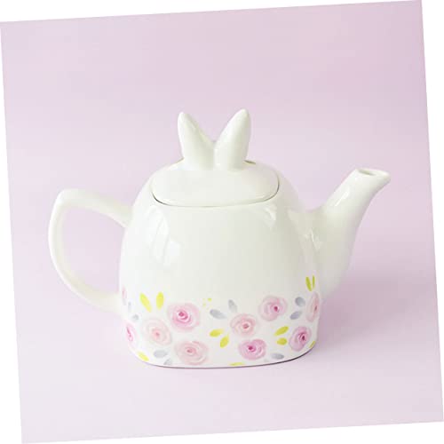 Théière lapin en céramique pour votre table de Pâques festive - 4