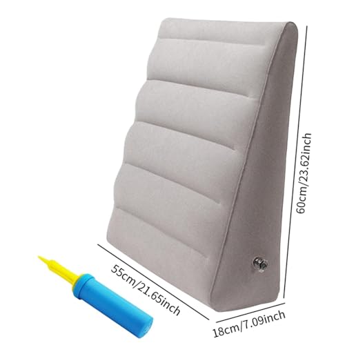 Oreiller de gonflable pour les jambes avec système de dégonflage rapide - 3