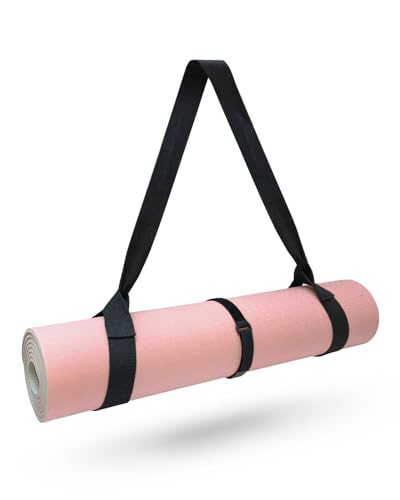Yoga Mat carrier, premium yoga strap for carrying yoga mats with ...