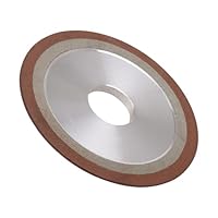 Grit 150 Grinder 125mm Dia schleifscheibe zum Schleifen von Hartmetallstahl Silber