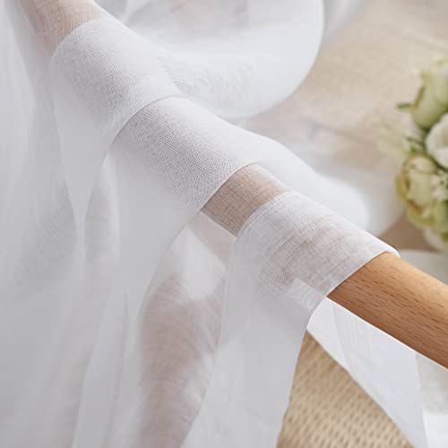 Home Brilliant Sheer Curtains