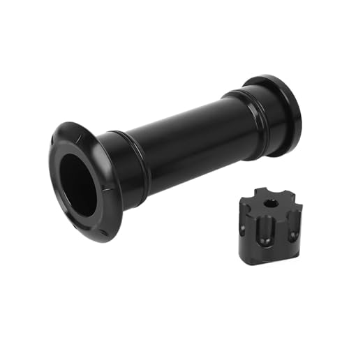 Capuchon de moyeu de roue arrière rouge pour BMW R1300GS Adventure 2023-2025