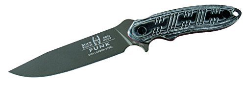 Buck Knives 65 Hood Punk Fixed Blade Survival Knife with Sheath