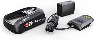 WAGNER Starter-Kit 18V: Bosch 18V Lithium-Ionen Akku 2,5 Ah and Charger – Power for All Alliance