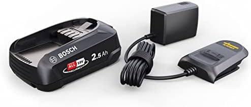 WAGNER Starter-Kit 18V: Bosch 18V Lithium-Ionen Akku 2,5 Ah and Charger – Power for All Alliance