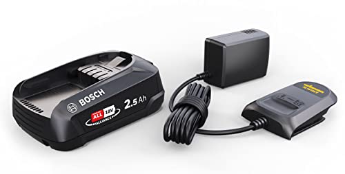WAGNER Starter-Kit 18V: Bosch 18V Lithium-Ionen Akku 2,5 Ah and Charger – Power for All Alliance