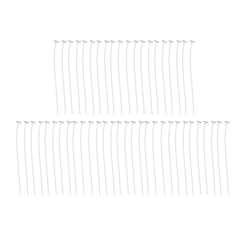 Mechas para vela de algodón 15 cm pack x50 miniatura 6
