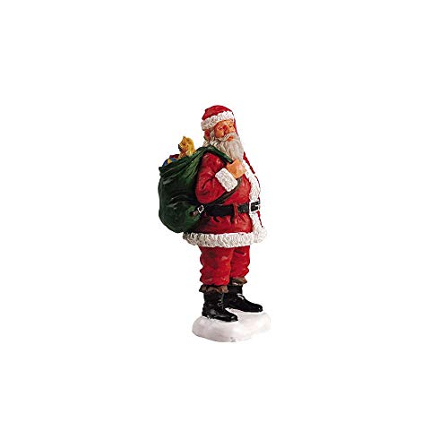 Lemax 52111 Wunderland Figur: Weihnachtsmann, Rot