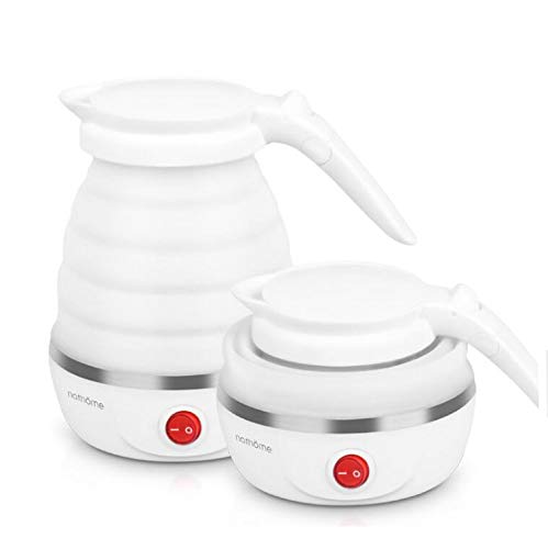 Nathome Travel Foldable Electric Kettle - Fast Water Boiling - Food Grade Silicone